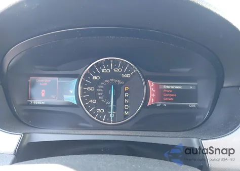 2011 Ford Edge Sel z USA, uszkodzony, nr VIN 2FMDK4JC9BBB36703